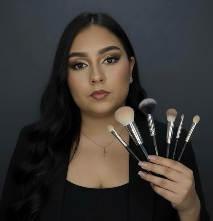 maquillaje, cejas y pestañas